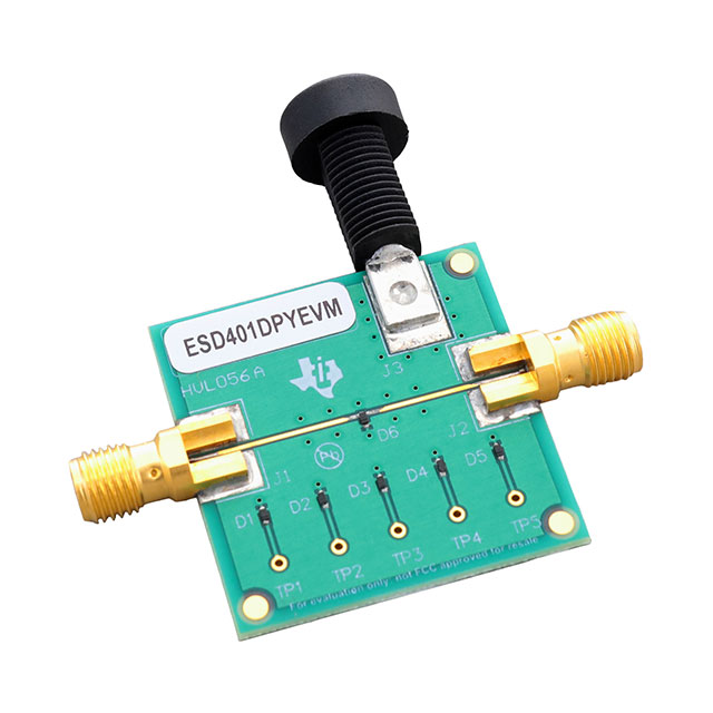 ESD401EVM Texas Instruments  Cartes et kits d'évaluation et de démonstration